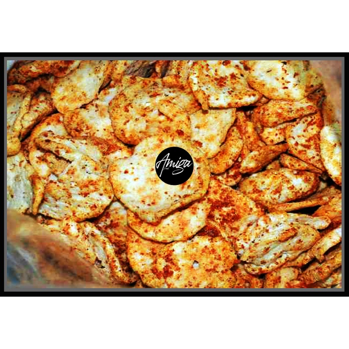 

Basreng Original 100gr Kemasan Box / Bakso Goreng / Baso