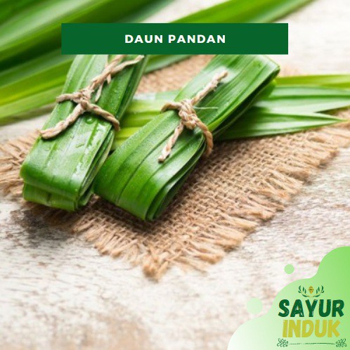 

Sayur Induk - Daun Pandan 100 Gram Fresh Grade A