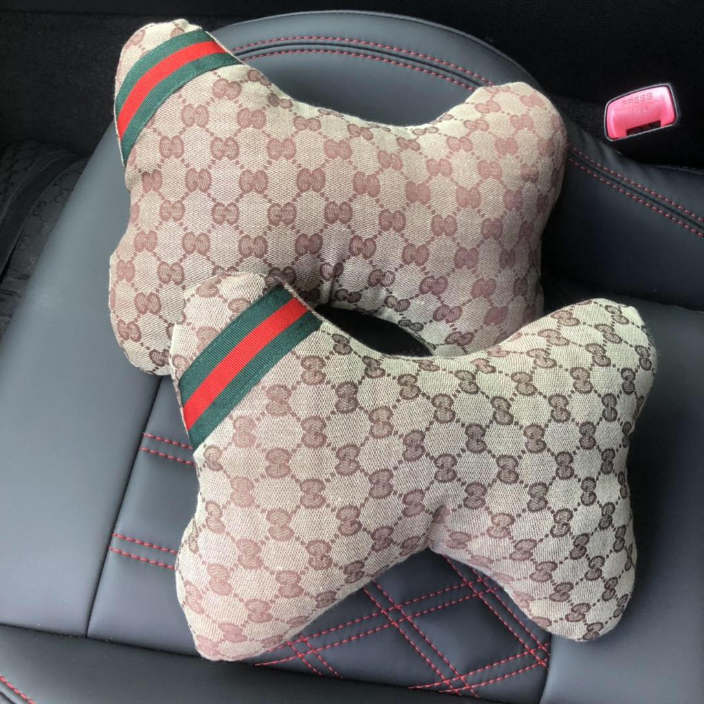 Bantal Kepala Leher Jok Mobil GU Premium Series