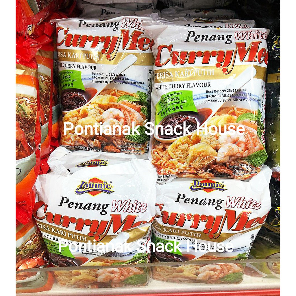 

Ibumie Penang White Curry Mee