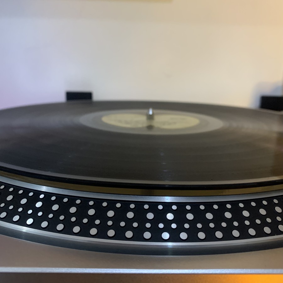 Turntable Mat Slipmat Acrylic Akrilik Vinyl Piringan Hitam 12 Inch LP