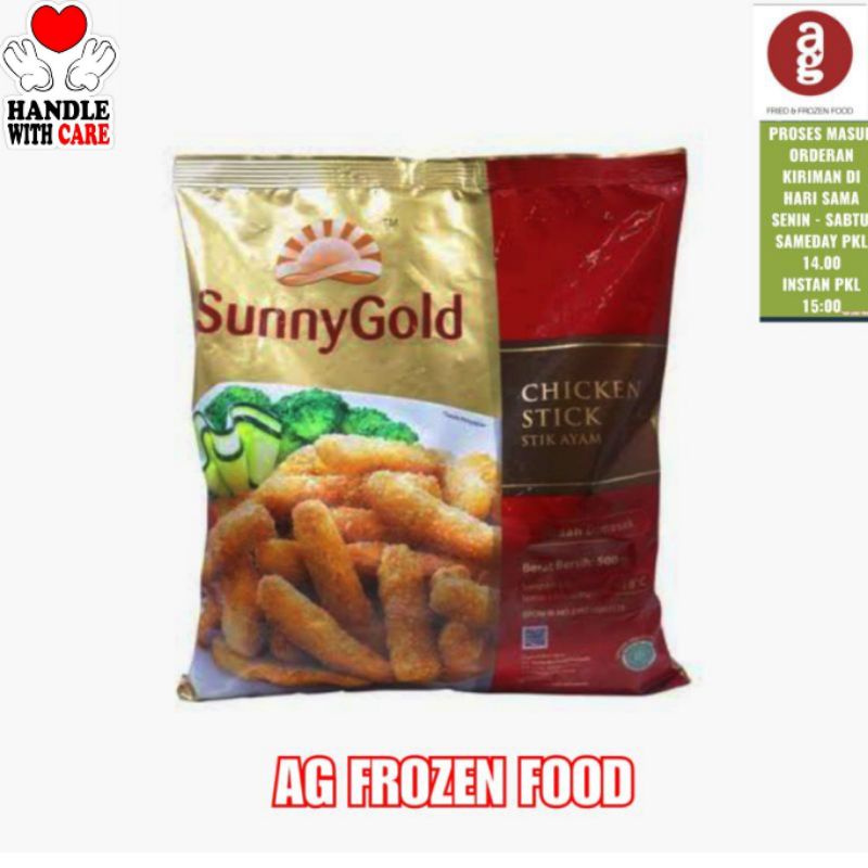 

Sunny Gold Chick Stick 500grm