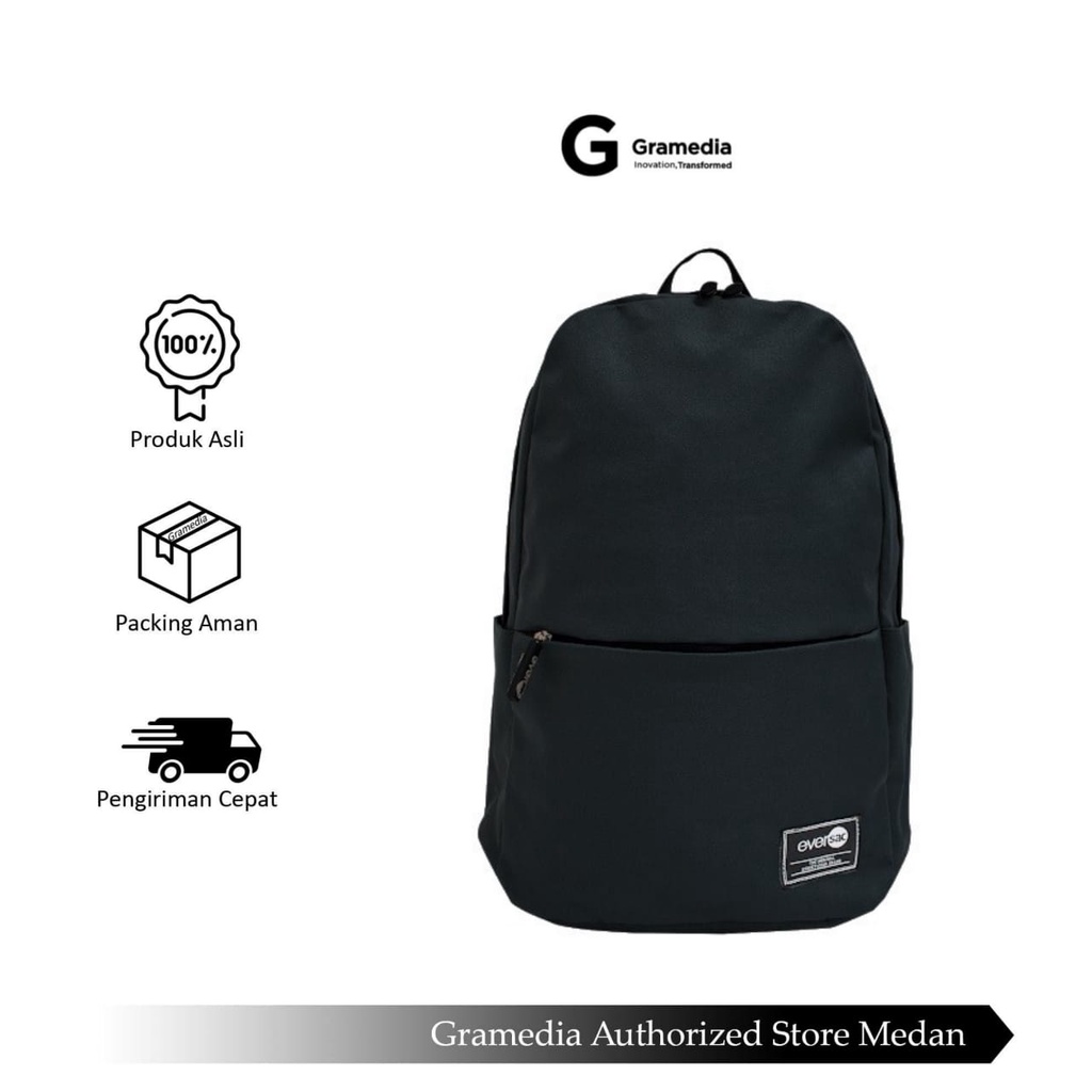 Gramedia Medan - Eversac Neo II Base Black