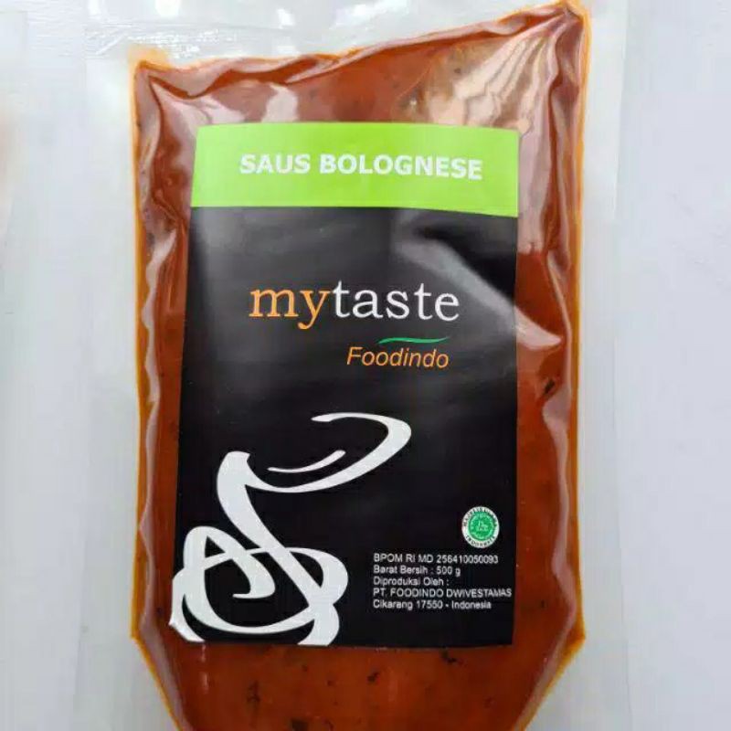 

My Taste Bolognese Sauce 500gr