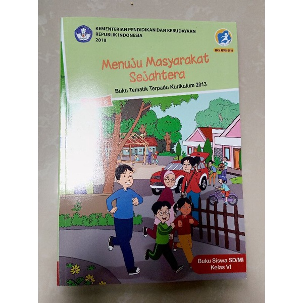 

buku paket SD kelas 6 tema 6