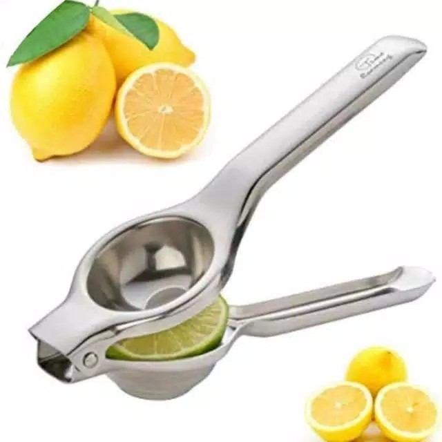 Alat Perasan Jeruk Dan Pemeras Lemon Stainless Steel