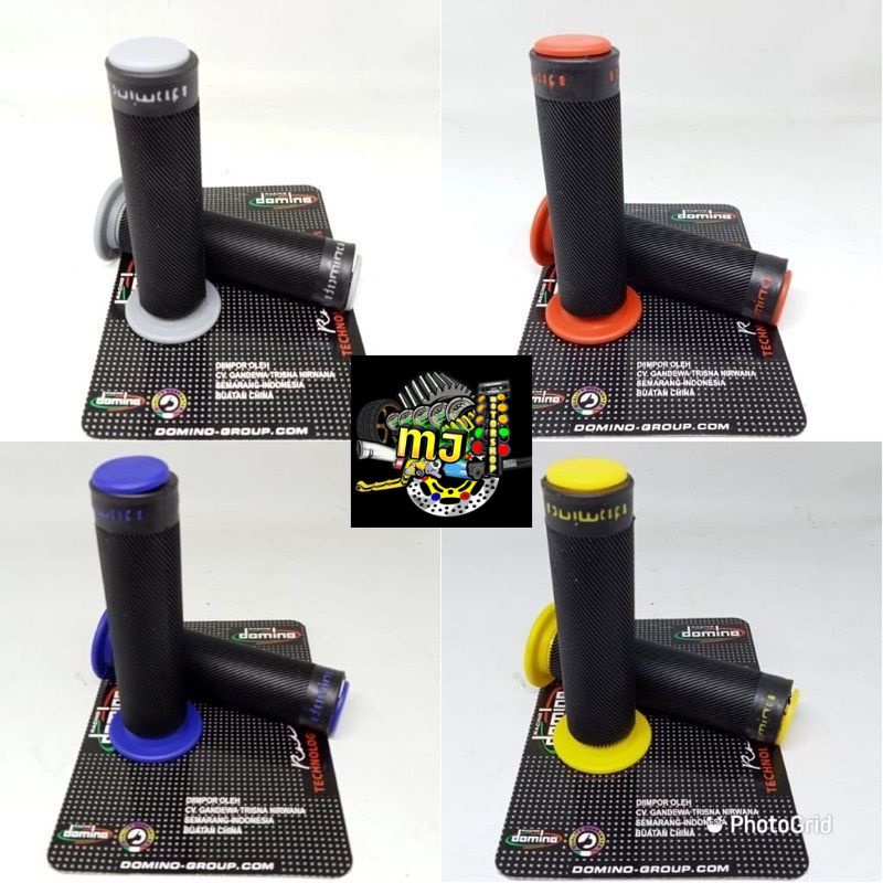 HANDGRIP RCB HANDGRIP BULU DOMINO MOTOR VARIASI UNIVERSAL