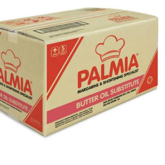 

BIG SALE Palmia BOS (Butter Oil Subtitute) 500 gr ⚡