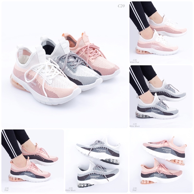 [Jualsemua18]Fashion AirBoost Sneaker* With Memory Foam Series C20