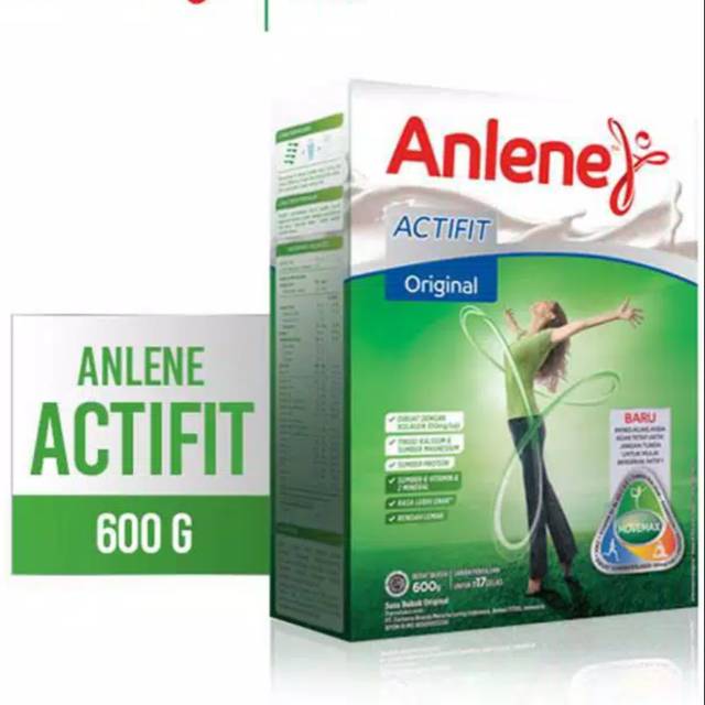 

Anlene Actifit Original 600gr - Susu Bubuk - Susu Nutrisi Tulang