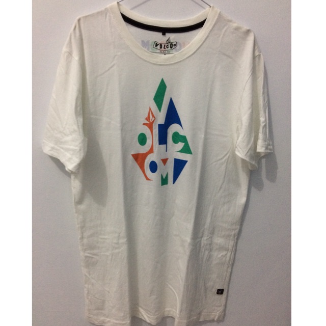 [HOT SALE] Kaos Volcom Original - HANYA WARNA PUTIH