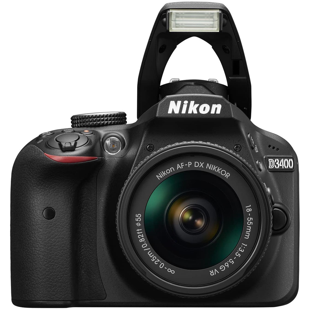 NIKON D3400 KIT 18-55MM AF-P VR - PAKET LENGKAP