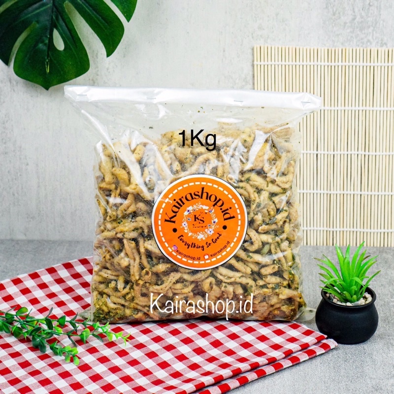 1 KG USUS CRISPY DAUN JERUK