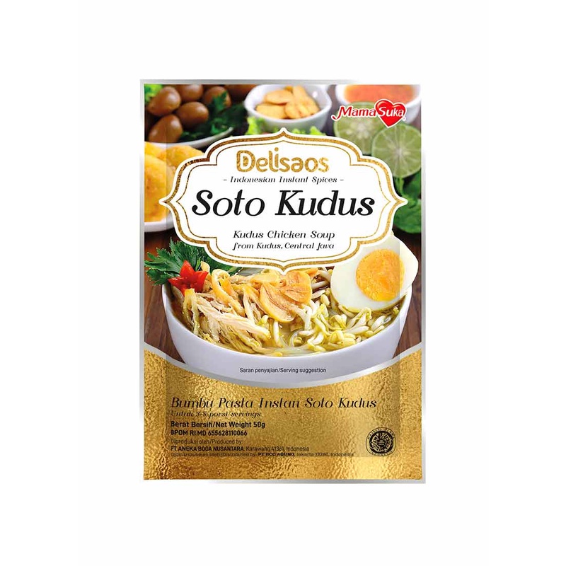 

Mamasuka delisaos bumbu soto kudus 50gr