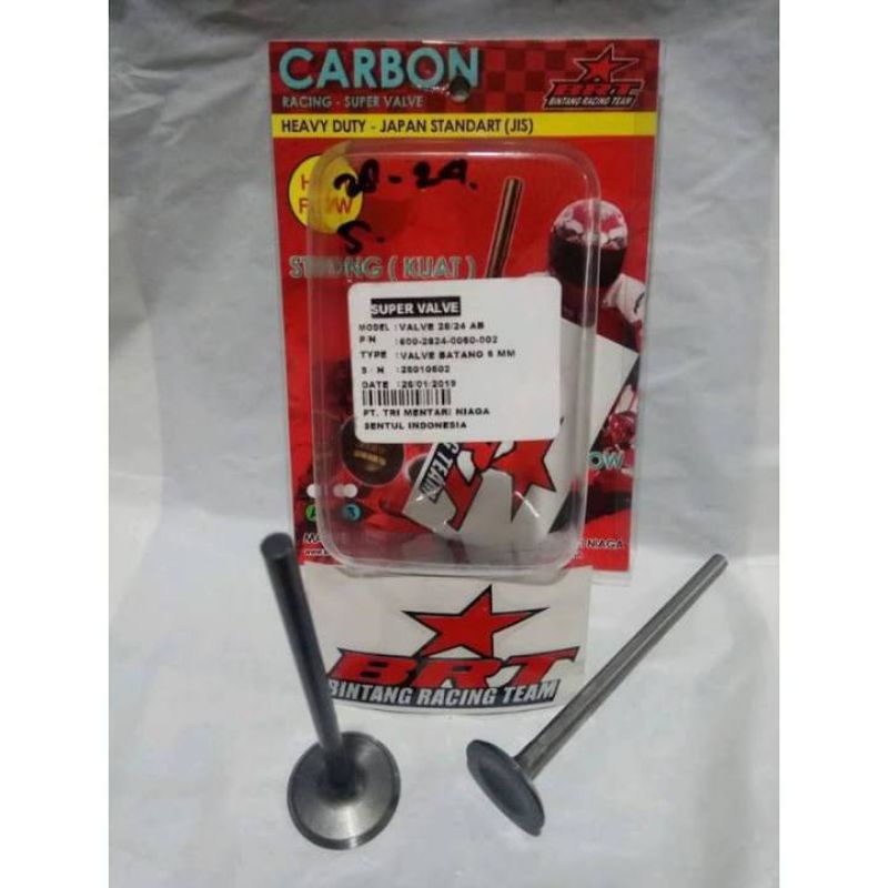 KLEP BRT 28 24 BATANG 4,5 MM