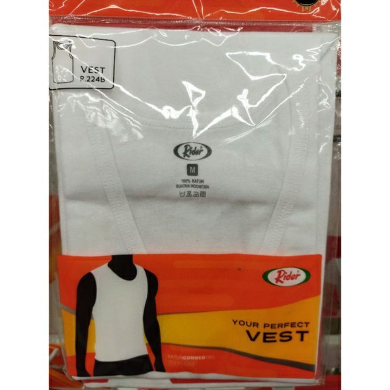 Singlet Pria Rider Sport R224BP