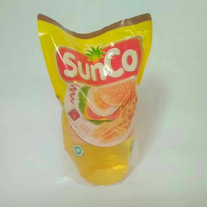 

minyak SunCo Refill 2 Liter Pouch Murah Meriah!!