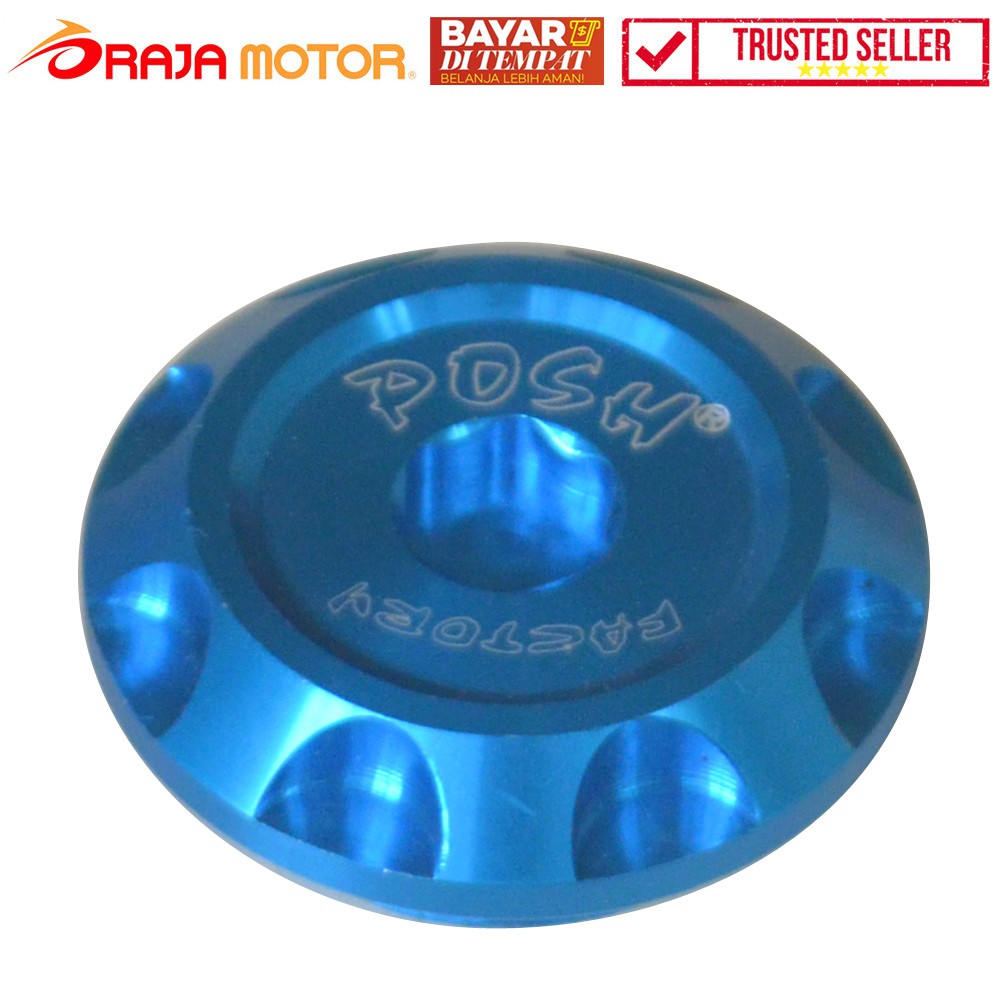 RajaMotor Variasi Baut Mesin Honda Grand / Honda bebek Biru