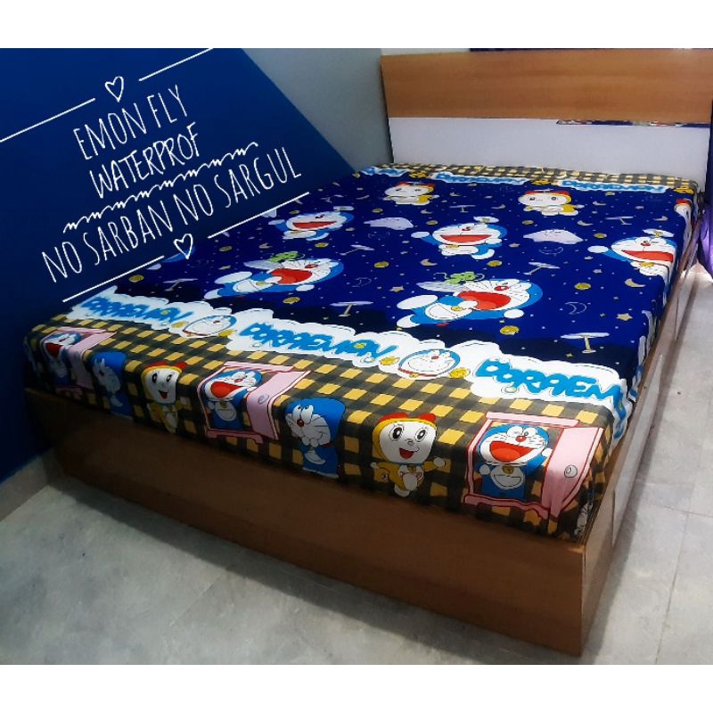 ✅COD sprei waterproof uk 100x200