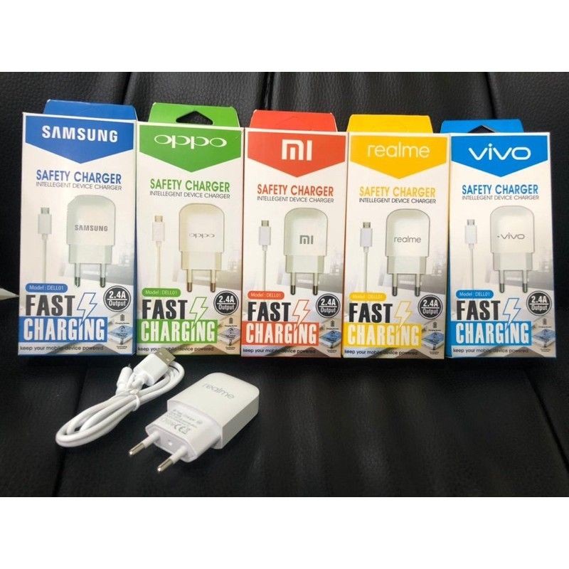 TC CHARGER DELL-01 BRANDED 2.4A 1USB