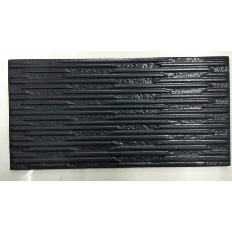 KERAMIK DINDING BATU ALAM CENTRO KUTA BLACK 20X40 KW1