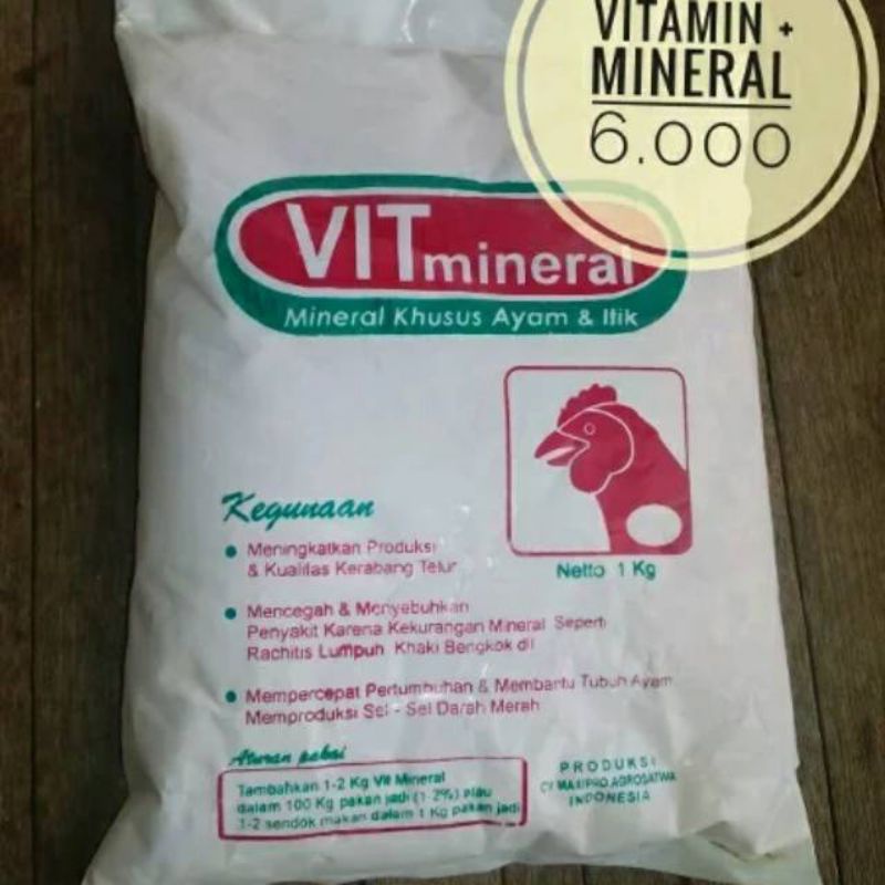 

Vit mineral 1kg