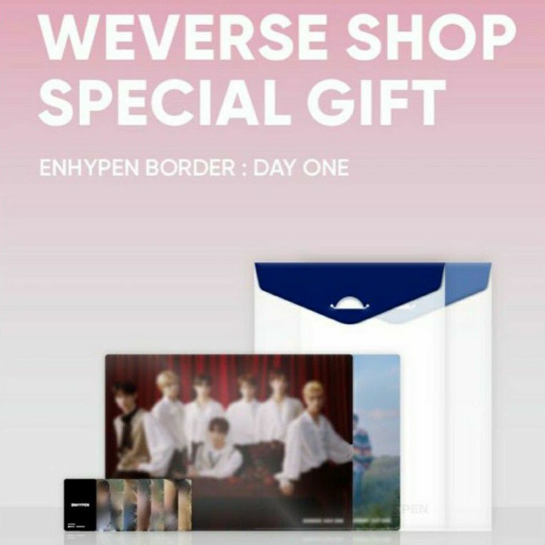 [READY] ENHYPEN WEVERSE POB GIFT