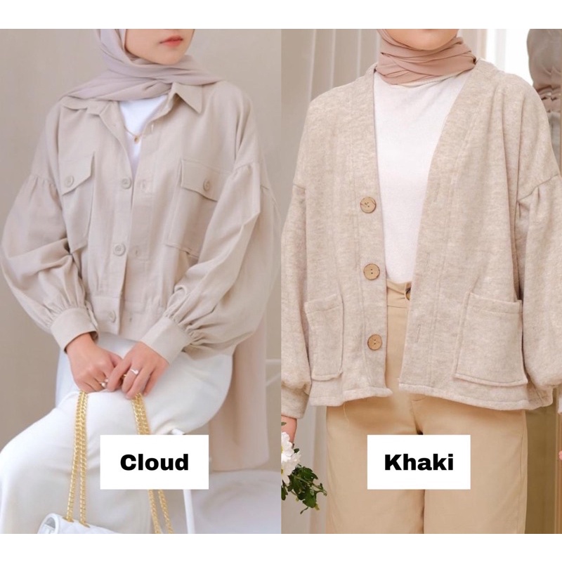 aira cardigan kyra outer edmee by edmee outfit