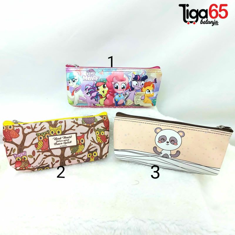 365 Bundling pencil bag 3 in 1 set, paket kotak pencil 3 pc