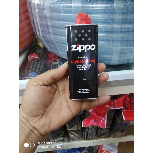Minyak Zippo Refill Isi Ualng Zippo Original 125ml