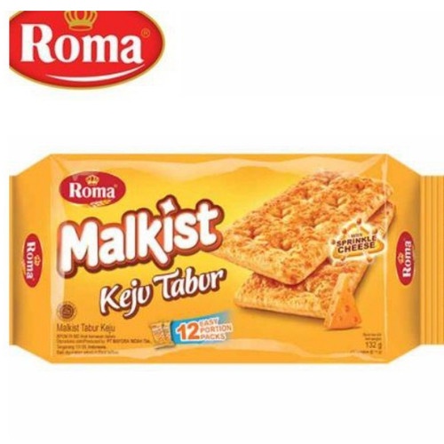 

ROMA MALKIST KEJU TABUR ISI 132 GR AYES TOSERBA