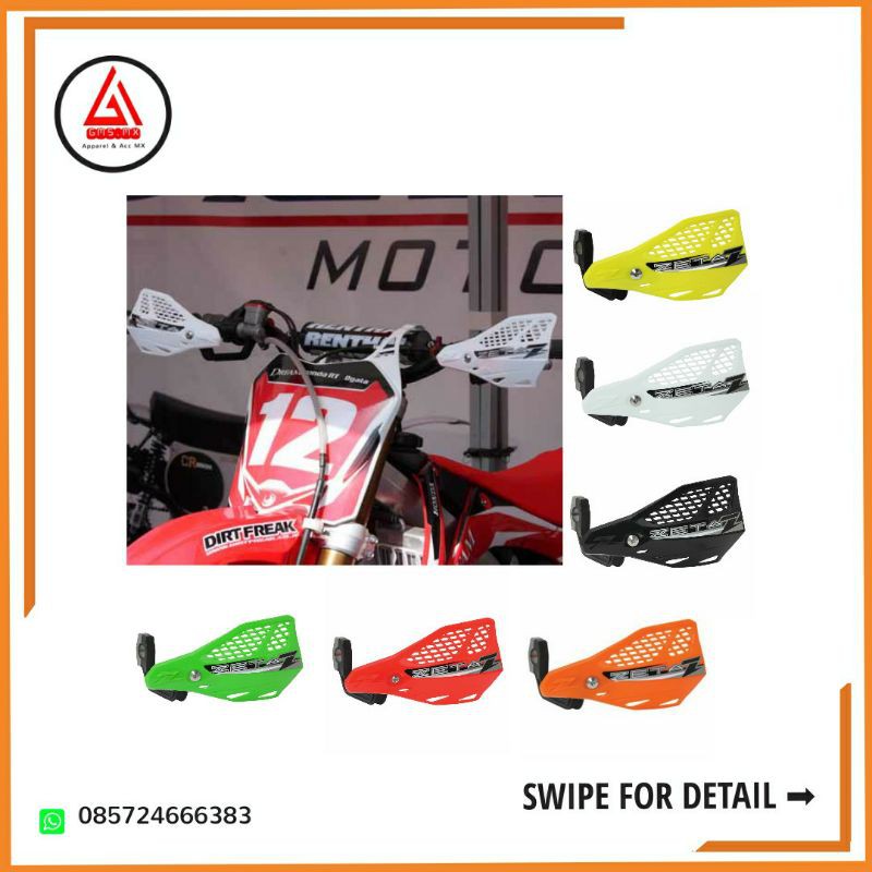 HANDGUARD ZETA SRINGRAY ORIGINAL, PELINDUNG TANGAN ZETA STRINGRAY