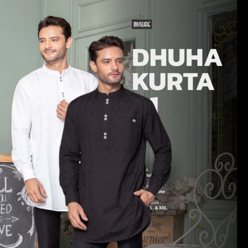 ATASAN KURTA  DHUHA KURTA • MYSURE