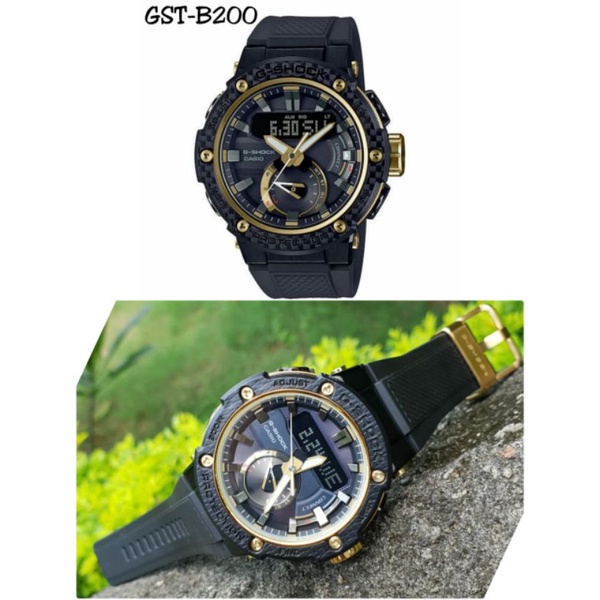 Jam tangan G-SHOCK GST-B200