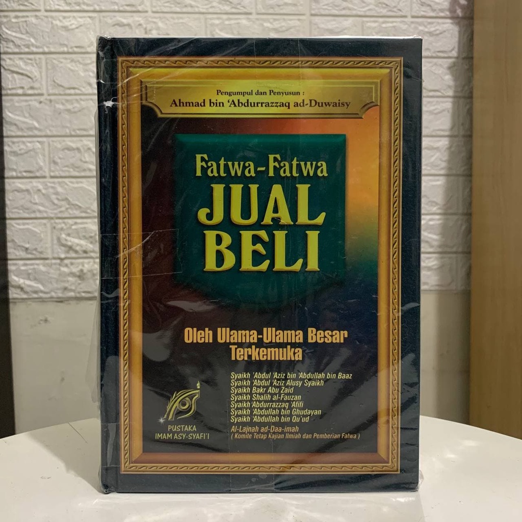 BUKU Fatwa-Fatwa Jual Beli - Pustaka Imam Asy Syafi'i