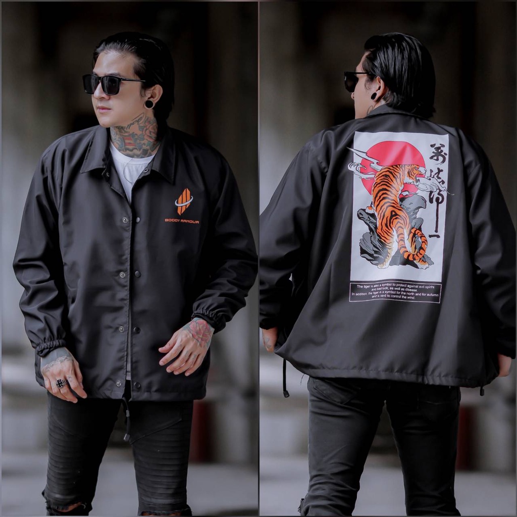 JAKET COACH PRIA - JAKET WINDBREAKER - ORIGINAL SALVIO HEXIA - JAKET DISTRO - JAKET MURAH