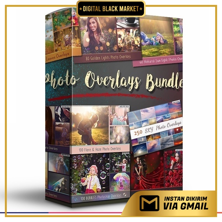 962 Photo Overlays Bundle - JPEG Ultra HD