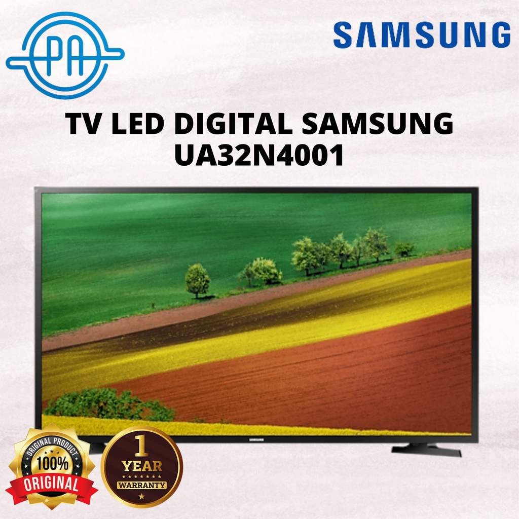 TV LED DIGITAL SAMSUNG UA32N4001 SAMSUNG DIGITAL TV LED 32N4001