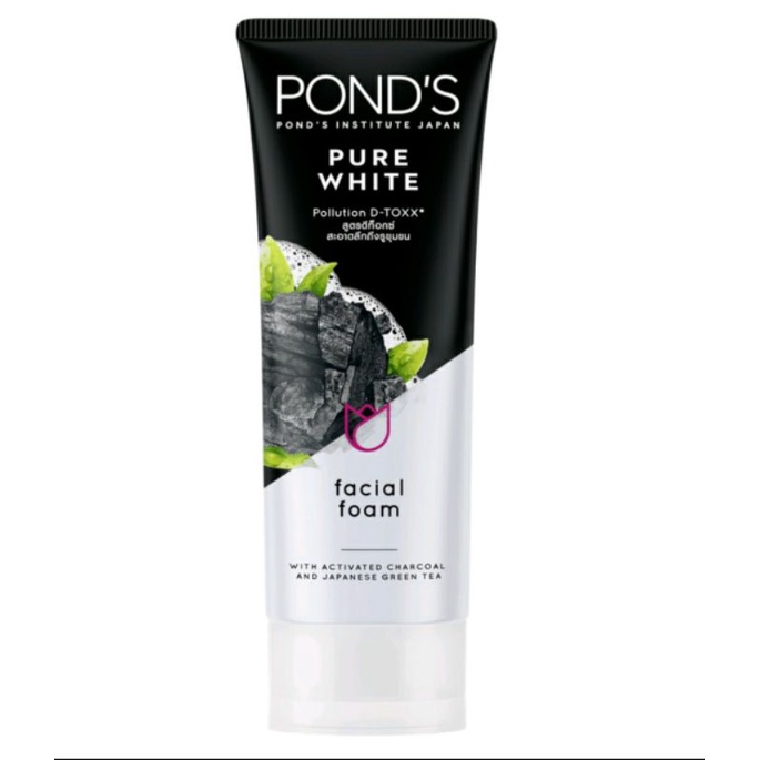 Ponds Pure BRIGHT Facial Foam 100g.