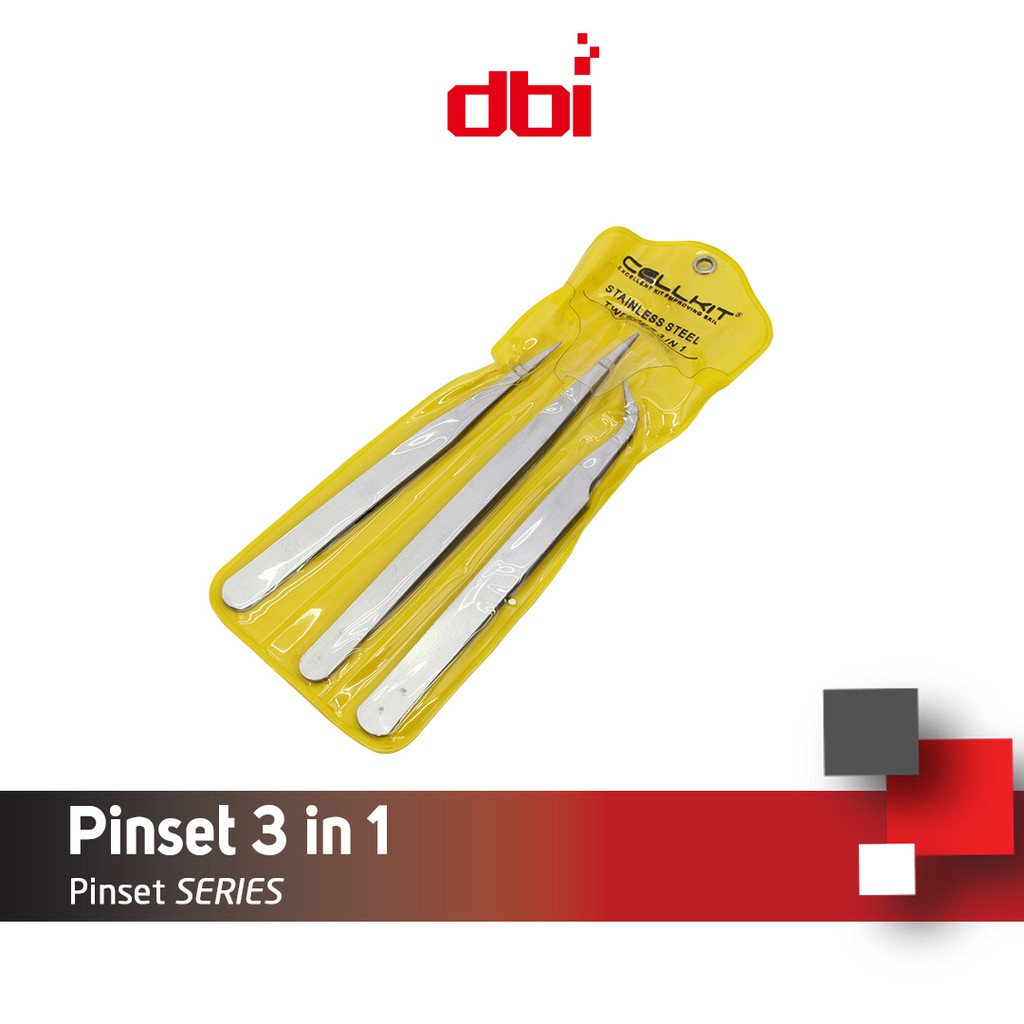 Pinset 3in1 CELLKIT