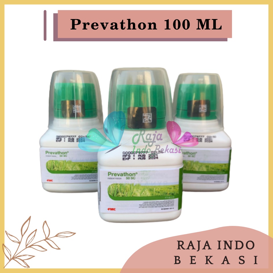 PROMO INSEKTISIDA PREVATHON 50 SC 100 ML Obat Tanaman Pembasmi Hama Penggerek Batang Ulat Putih Obat Hama Tanaman Cabe Padi Tanaman Hias Buah Insektisida Sistemik Brofreya Ulat Grayak lalat Buah Ulat - Prevaton 50SC Insektisida Pembasmi hama ulat (250ml)