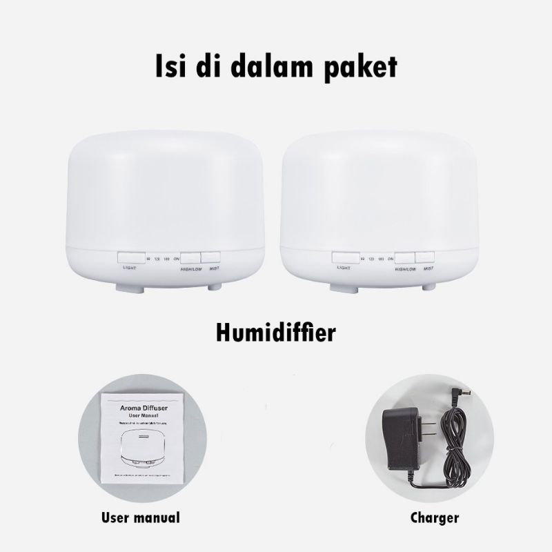 Diffuser Type Tabung kapasitas 500 ml