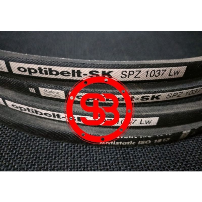 V BELT SPZ1037 / SPZ 1037 LW OPTIBELT