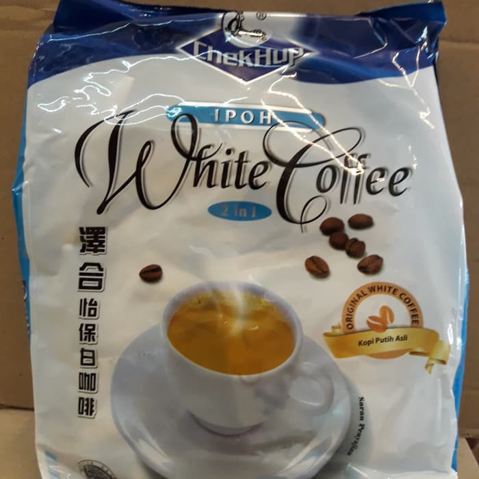 

Chek Hup White Coffee 2 in 1 - kkp664