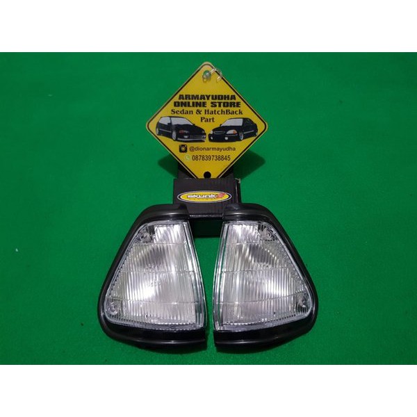 Garansi lampu sein kota corner lamp toyota starlet kotak Diskon