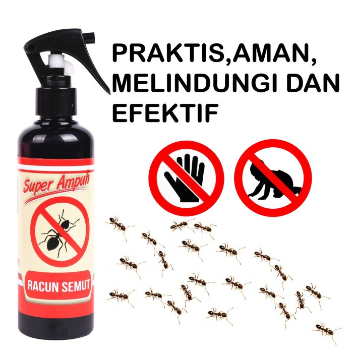 Racun semut semprot/pembasmi semprot 250ml untuk hama semut