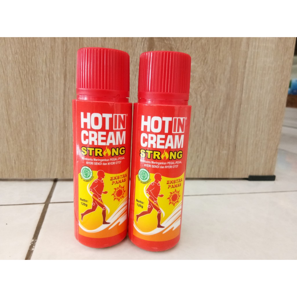 Hot In Cream Strong