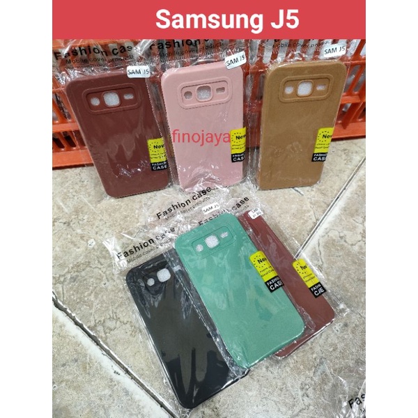 Softcase Samsung J5 Silikon Casing Selicon Case Macaron Pelindung Pro Camera