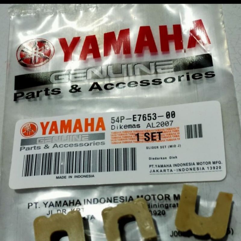 piece set/slider yamaha mio j mio m3 mio gt mio soul 125,mio s xeon (54P)