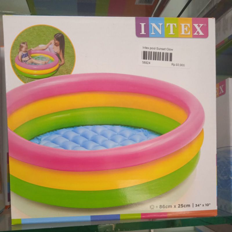 Intex Pool Sunset Glow